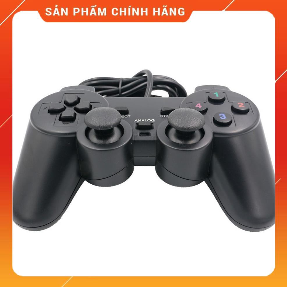 Tay Cầm Chơi Game PC Đầu USB Có Rung, Joystick