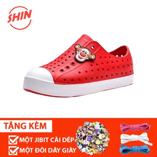 giày native đỏ siêu nhẹ chống nước💖FREESHIP💖giày native nhựa nam nữ hottrend NA07