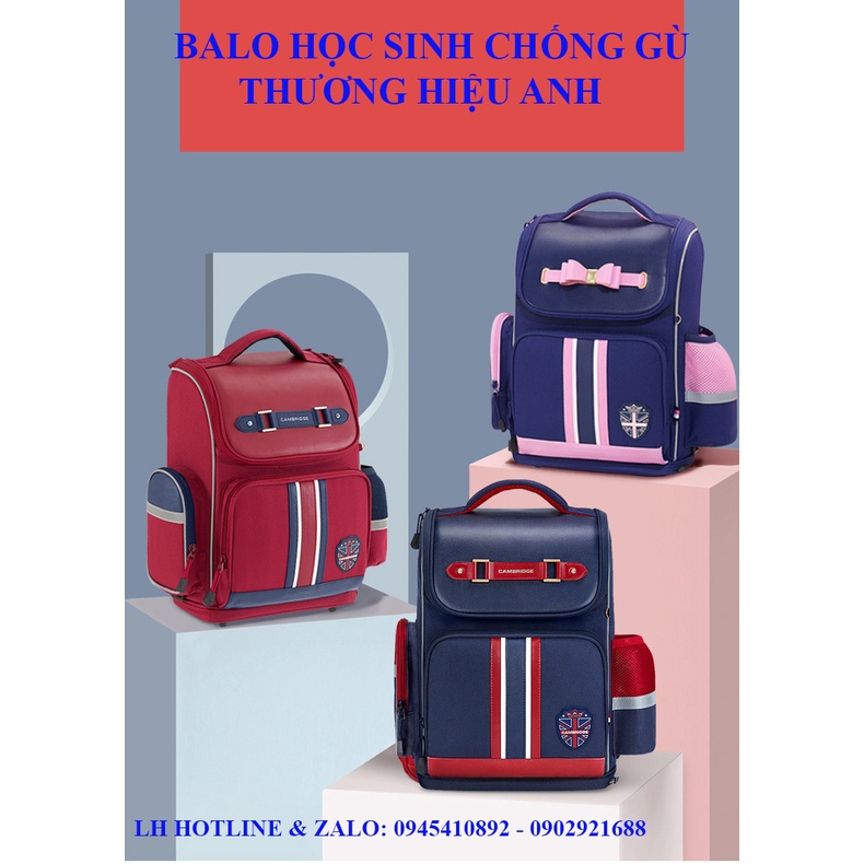 Ba lô chống gù học sinh