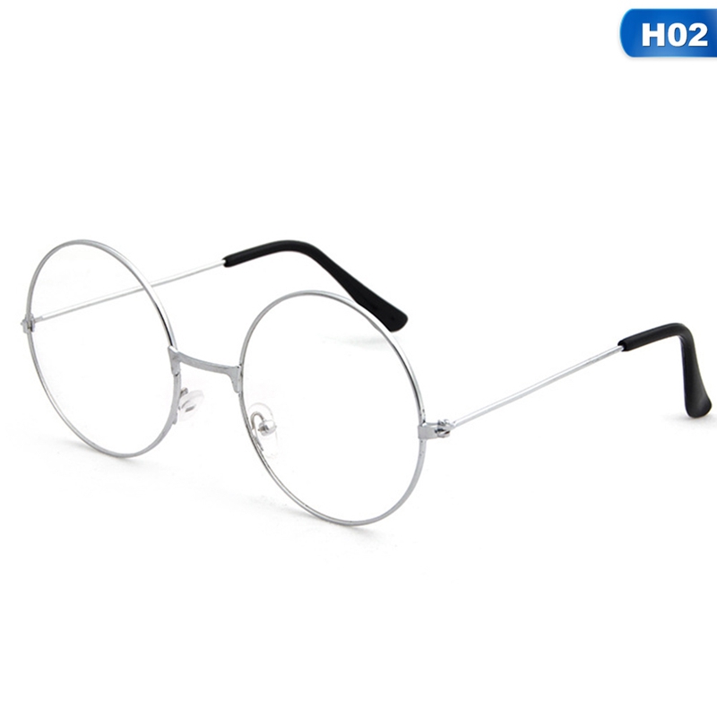 Mắt Kính Gọng Tròn Bằng Kim Loại Nhiều Màu Sắc Phong Cách Retro | BigBuy360 - bigbuy360.vn