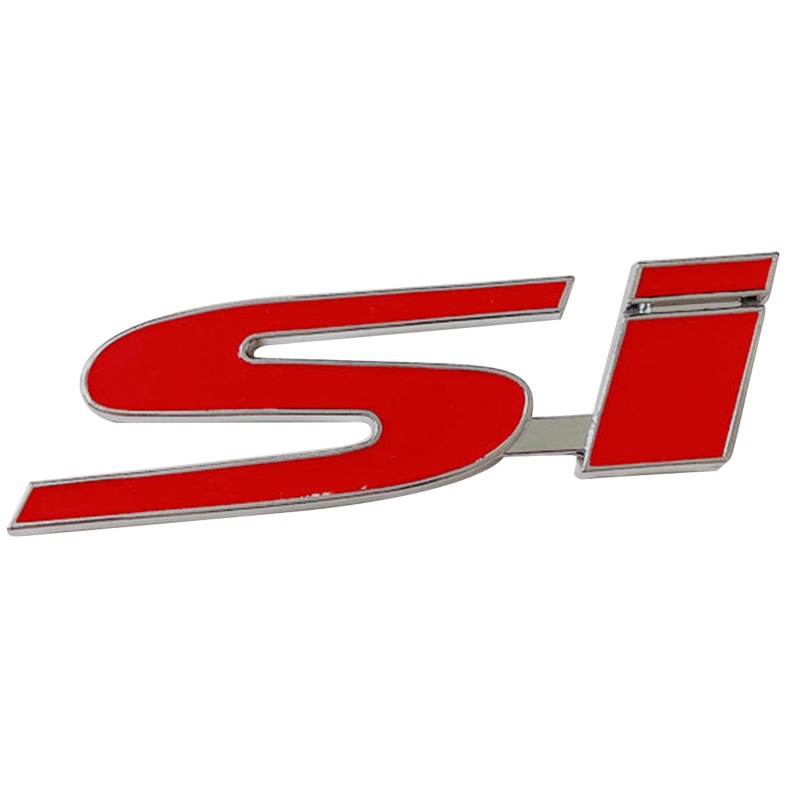 Nhãn Dán Trang Trí Đuôi Xe Hơi Honda Civic Si