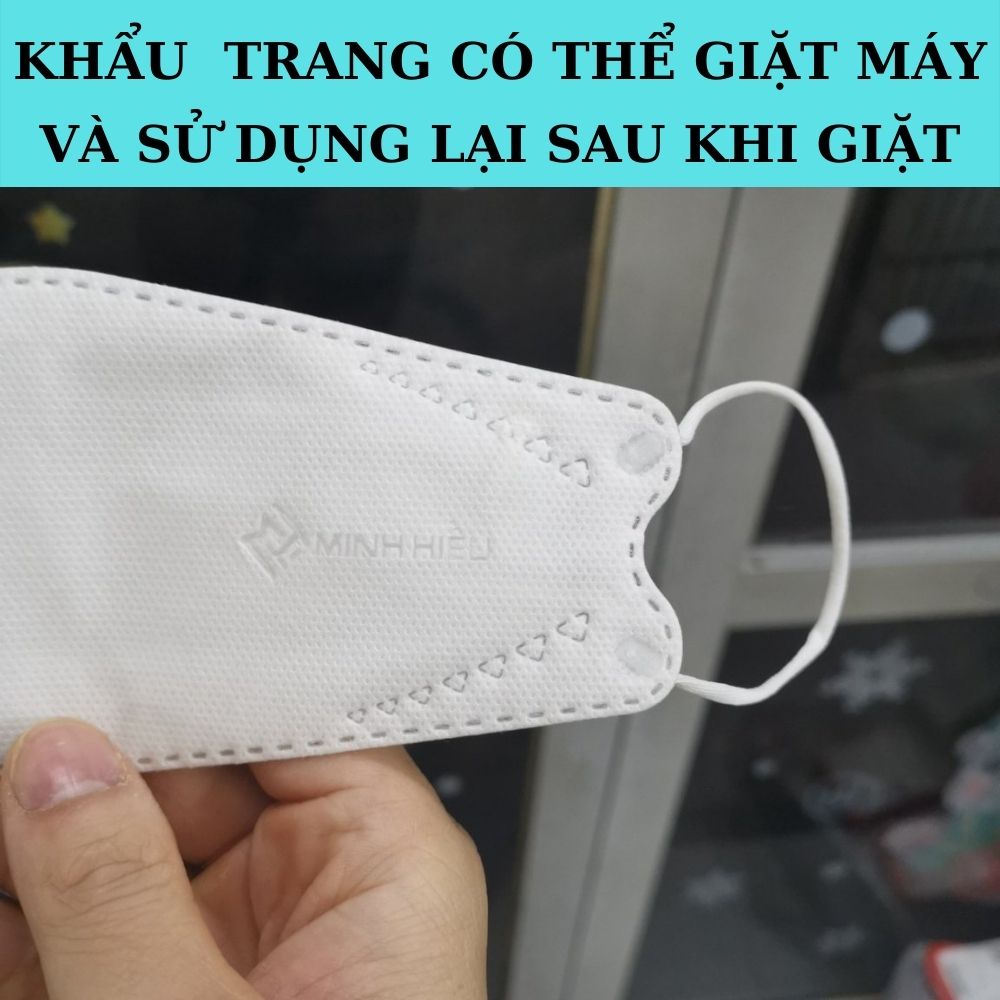 Khẩu Trang 4D KF94 Kháng Khuẩn 4 Lớp Chống Bụi Mịn Kháng Khuẩn Ngăn Ngừa Tia Cực Tím Mẹ Gạo,khẩu trang kf94 4 lớp