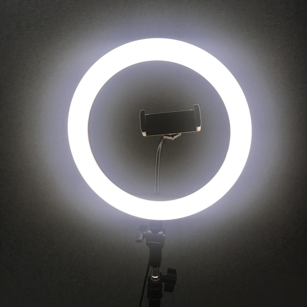 ĐÈN LIVESTREAM 26CM LED RING GIÚP BẠN CÓ ÁNH SÁNG XỊN XÒ HƠN QUAY TREND TIKTOK