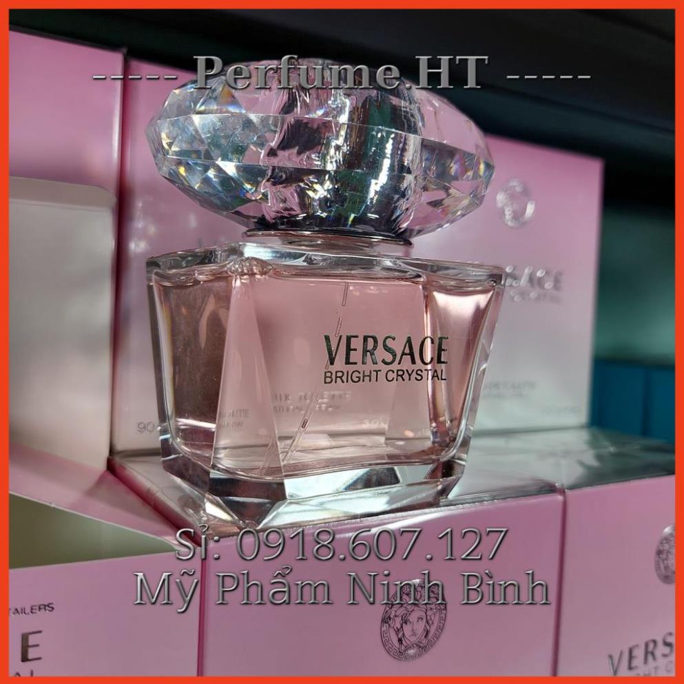 🎁  Nước hoa Nữ Versace Bright Crystal Diamond 90ML  Đẳng Cấp  🎁