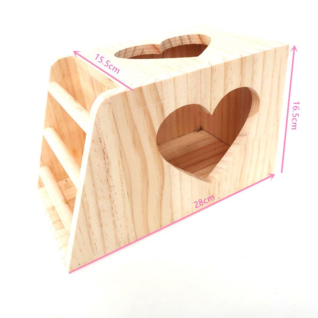 Nickolas Giá Đỡ Cỏ / Thỏ / Heo / Thỏ Bằng Gỗ Đa Năng Có Thể Gắn Tường