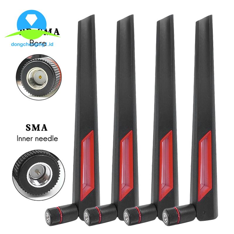 Set 4 Ăng Ten Đa Hướng Cho Asus Ac88U Router Sma Omnidirectional Antennaal