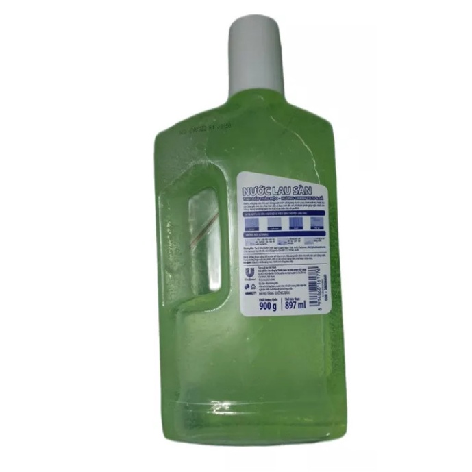 Nước lau sàn Sunlight tinh dầu thảo mộc chanh yuzu và sả 900g