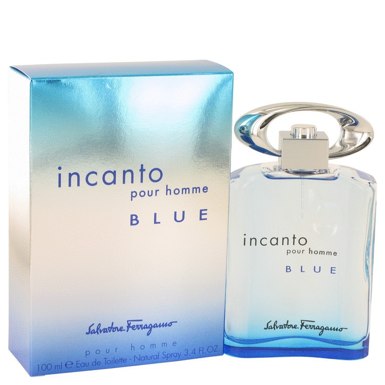 Nước hoa nam cao cấp Salvatore Ferragamo Incanto Blue 100ml (Mỹ)