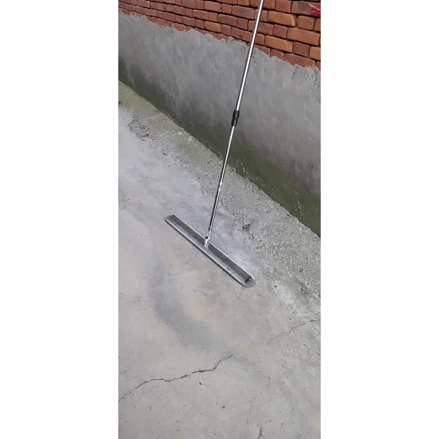 Thước Gạt Bê Tông Siêu Phẳng. Mâm dài 81cmm x rộng 9 cm. Tay cầm 1.1m kéo dài 2m