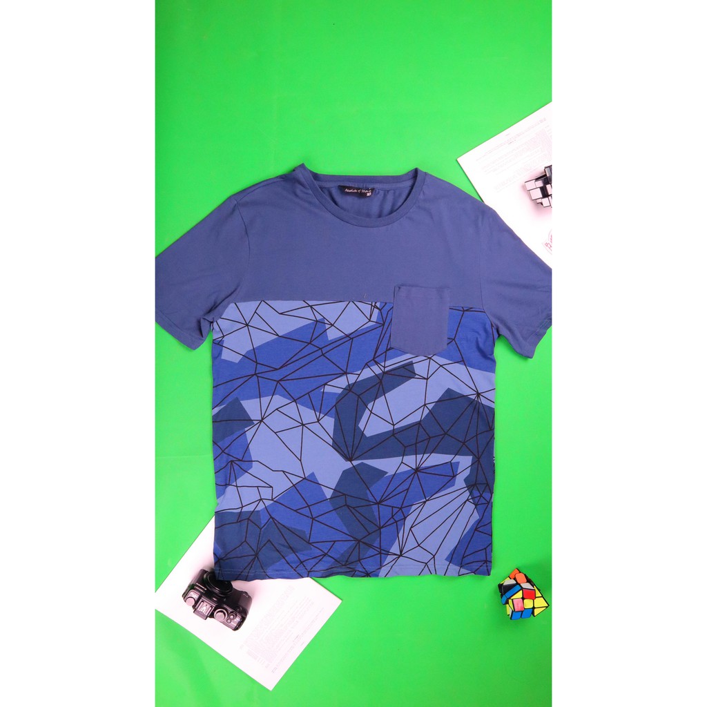 Áo phông nam đẹp chính hãng cổ tròn cao cấp Hàn Quốc Orange Factory 9L319MSL