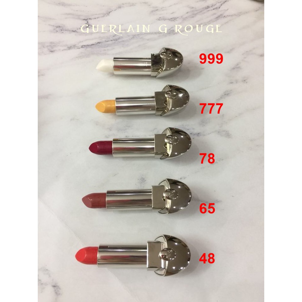  Son Phi thuyền Guerlain rouge G bản đặc biệt, hàng unbox giá tốt, chuẩn auth