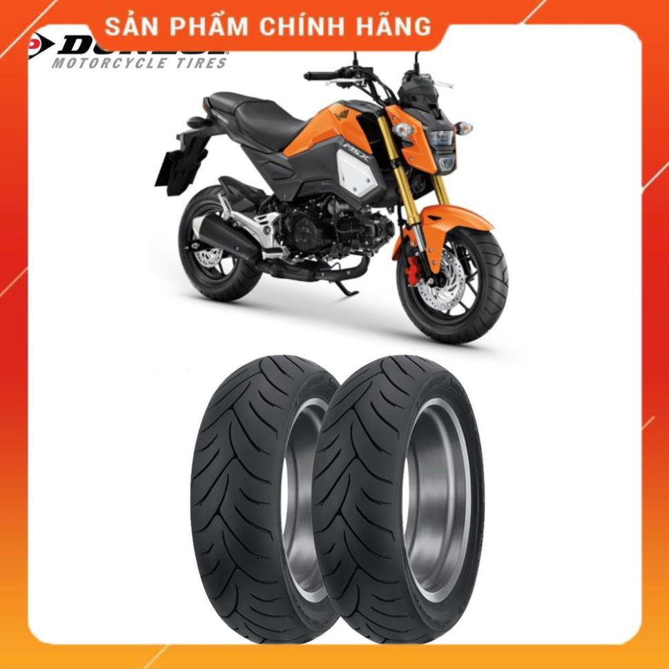 Lốp ( Vỏ )  xe MSX 125 Dunlop SCOOTSMART trước 120/70-12 TL hoặc sau 130/70-12 TL _ Lốp Trung Thành