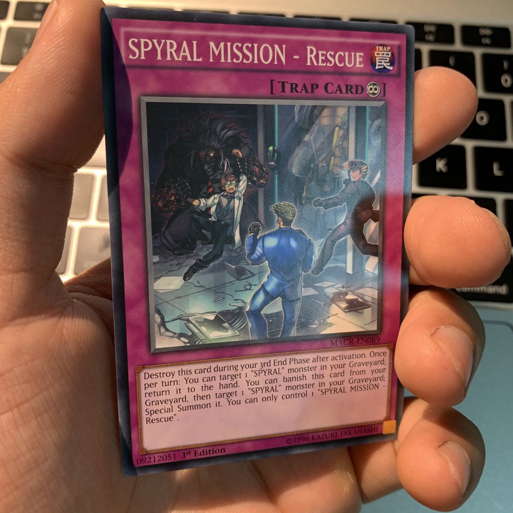 [EN][Thẻ Bài Yugioh Chính Hãng] Spyral Mission - Rescue