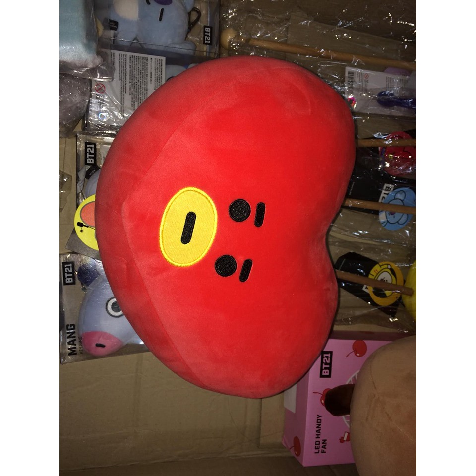 Mochi cushion BT21 có sẵn