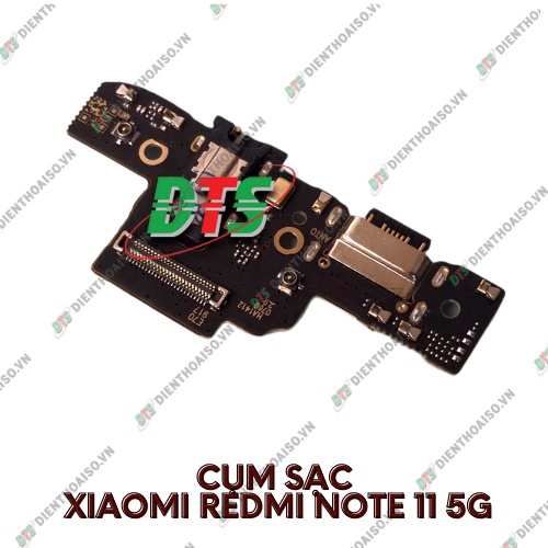 Chân sạc xiaomi redmi note 11 5g