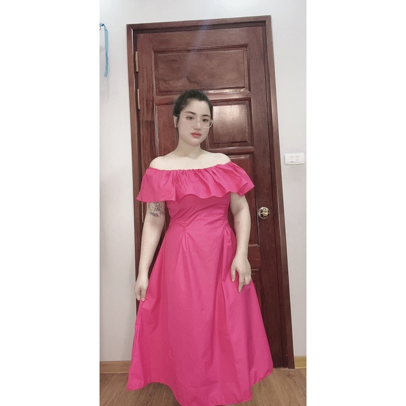 Bigsize 55-94kg Đầm Bigsize Váy Bigsize Sang Trọng Đẹp Dự Tiệc Công Sở Trẻ Trung Đi Biển | WebRaoVat - webraovat.net.vn