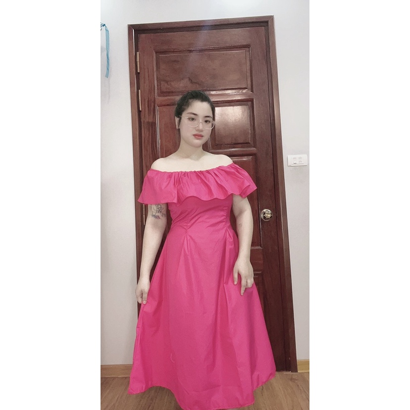 Bigsize 55-94kg Đầm Bigsize Váy Bigsize Sang Trọng Đẹp Dự Tiệc Công Sở Trẻ Trung Đi Biển | BigBuy360 - bigbuy360.vn