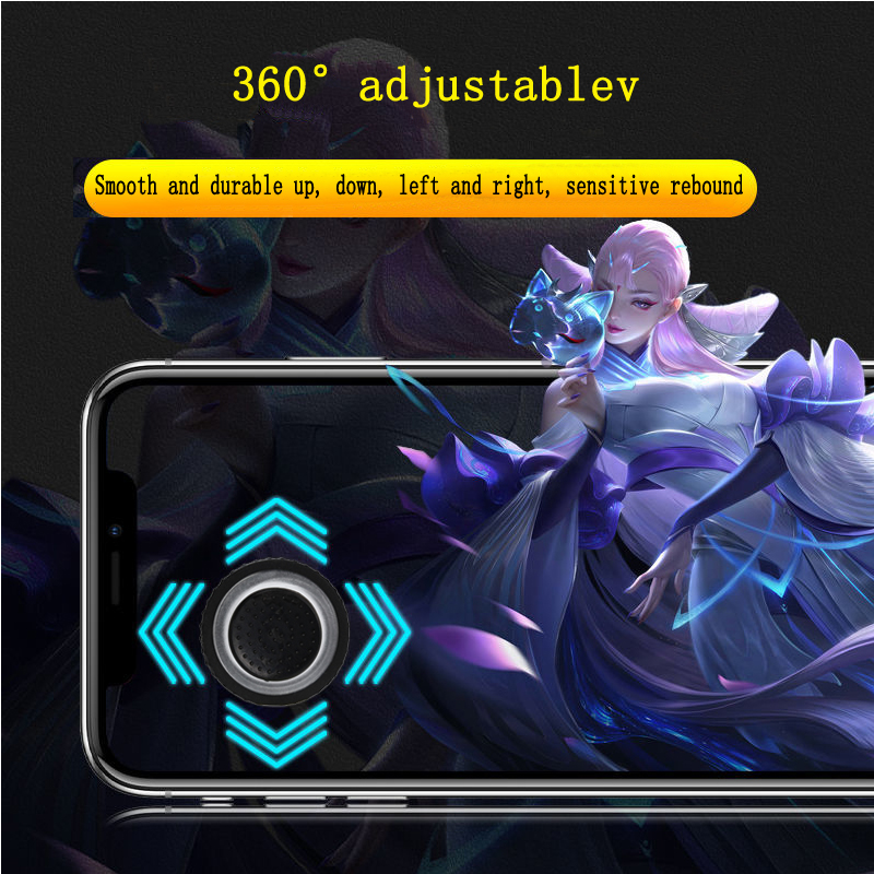 Nút điều khiển hướng đi gắn điện thoại chơi game PUBG tiện dụng | BigBuy360 - bigbuy360.vn