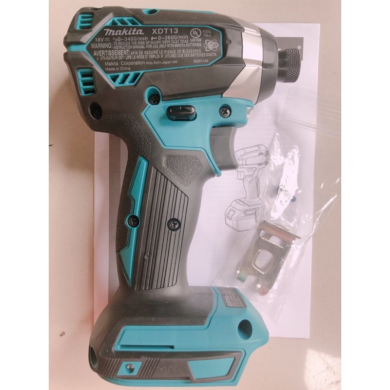 Makita XDT13  -máy bắn vít không chổi than 18v.(thân máy )