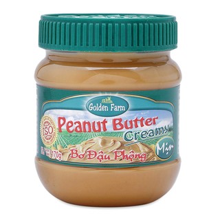 Bơ đậu phộng Peanut Butter 170g / 340g