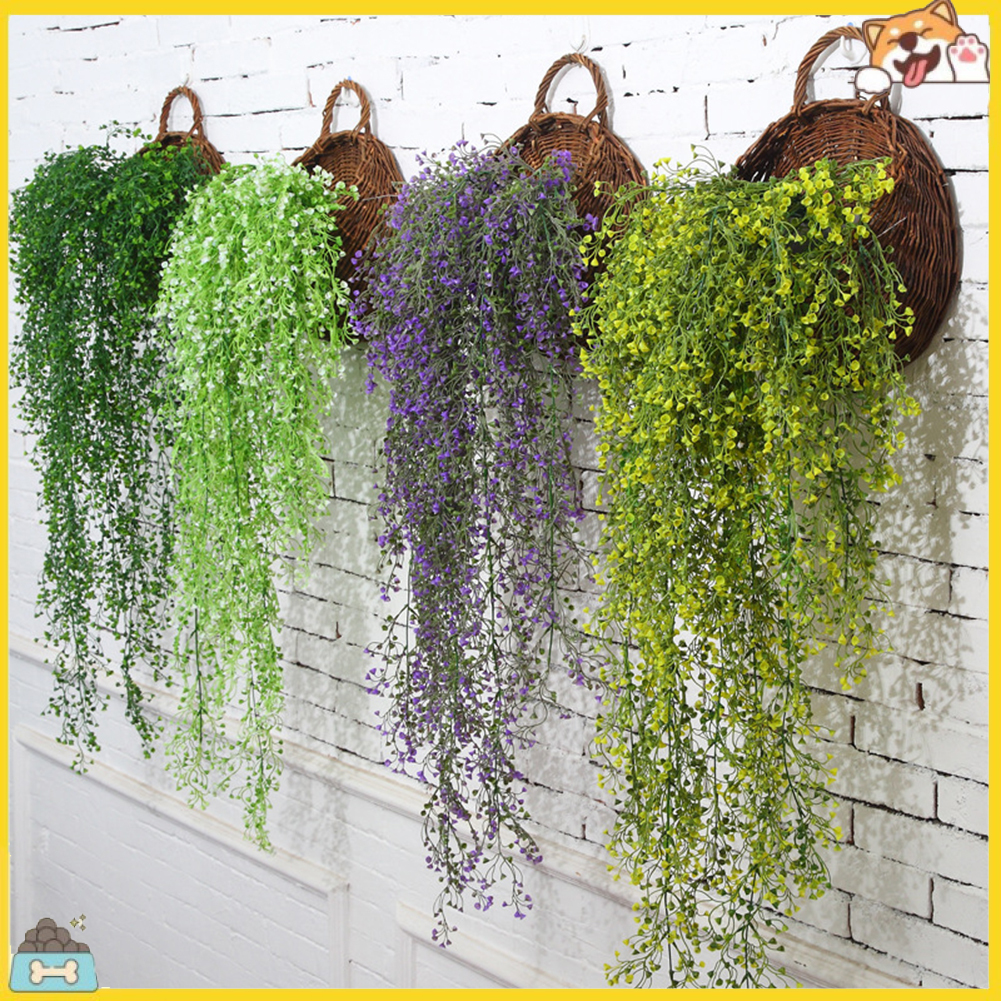 Cây thường xuân nhân tạo độc đáo dùng trang trí tường