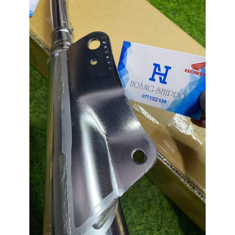 Pô wave alpha Zx Zin chính Hãng