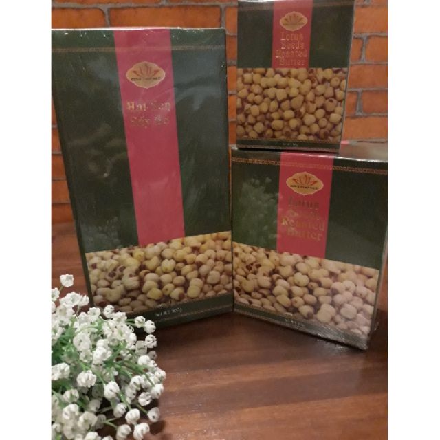 HẠT SEN SẤY BƠ - 500g
