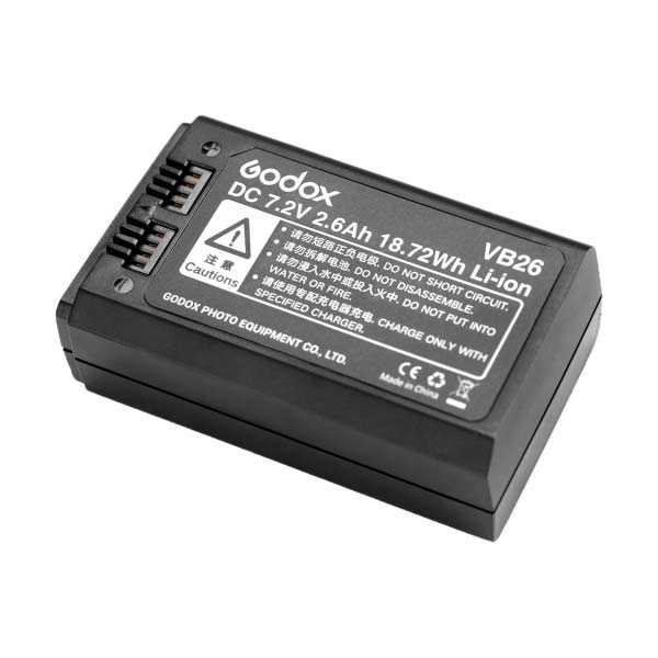 Pin Godox VB26 cho đèn Flash V1/V860 - Hàng Chính hãng Bảo hành 3 tháng