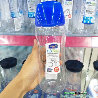[Lock&Lock] Bình nước BISFREE 500ml có ống hút - HPP710T