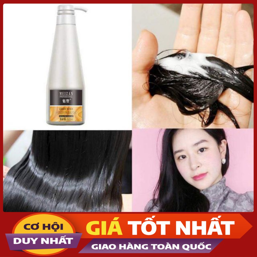 ✨[GIÁ TỐT NHẤT] Dầu ủ xả dưỡng tóc siêu mềm mượt 500ml ✨