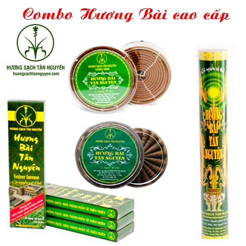 COMBO NHANG BÀI CAO CẤP - Hương sạch Tân Nguyên