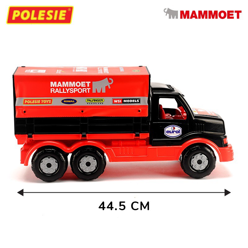 Xe Ô tô Tải Chở Hàng Mammoet, Đồ Chơi Trẻ Em Nhập Khẩu Châu Âu Chính Hãng POLESIE 65308