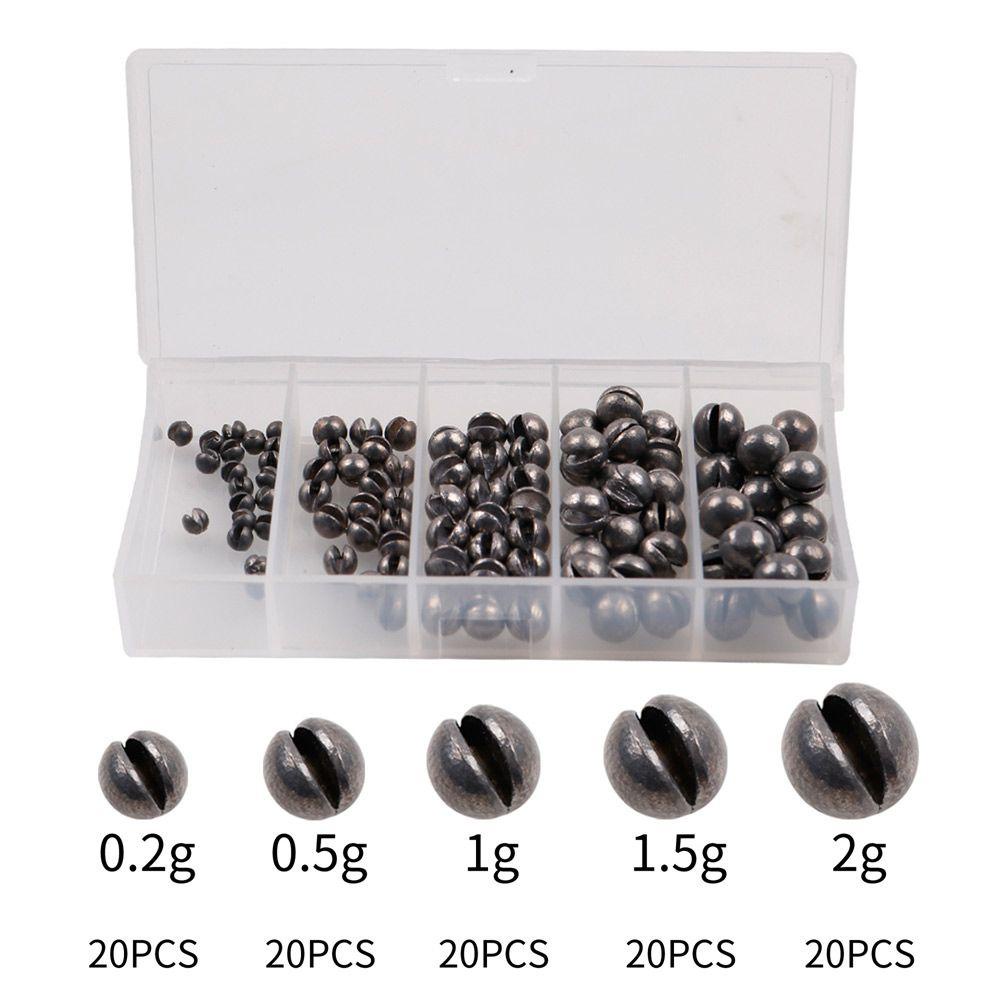 JONYE Set 100 Phụ Kiện Câu Cá Chuyên Dụng