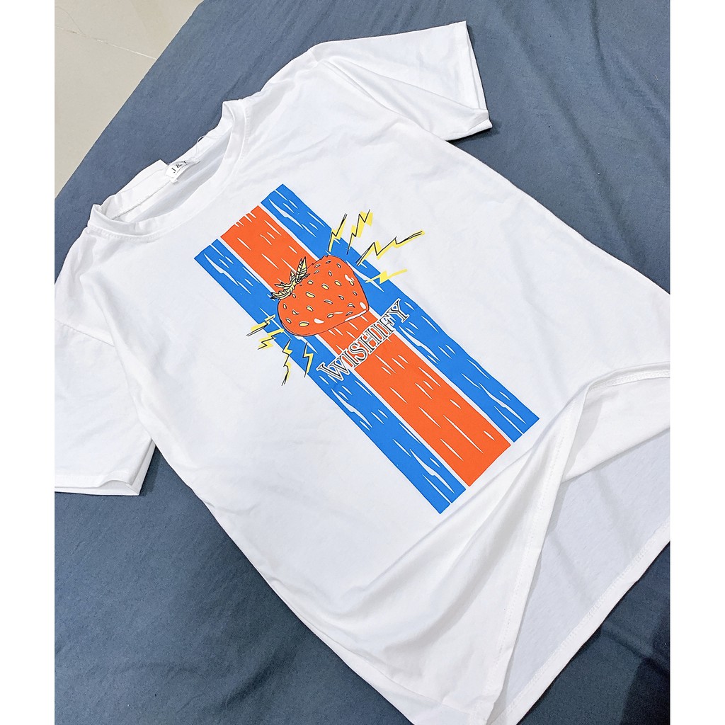 [Hình Thật] ÁO THUN TAY LỠ FORM RỘNG CÁ TÍNH Cotton 100%