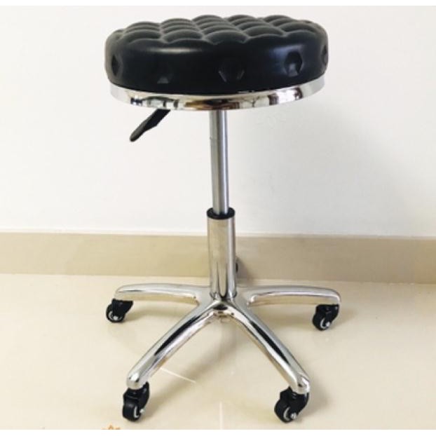 Ghế xoay chân nhện cao cấp đệm múi loại đẹp dày dặn