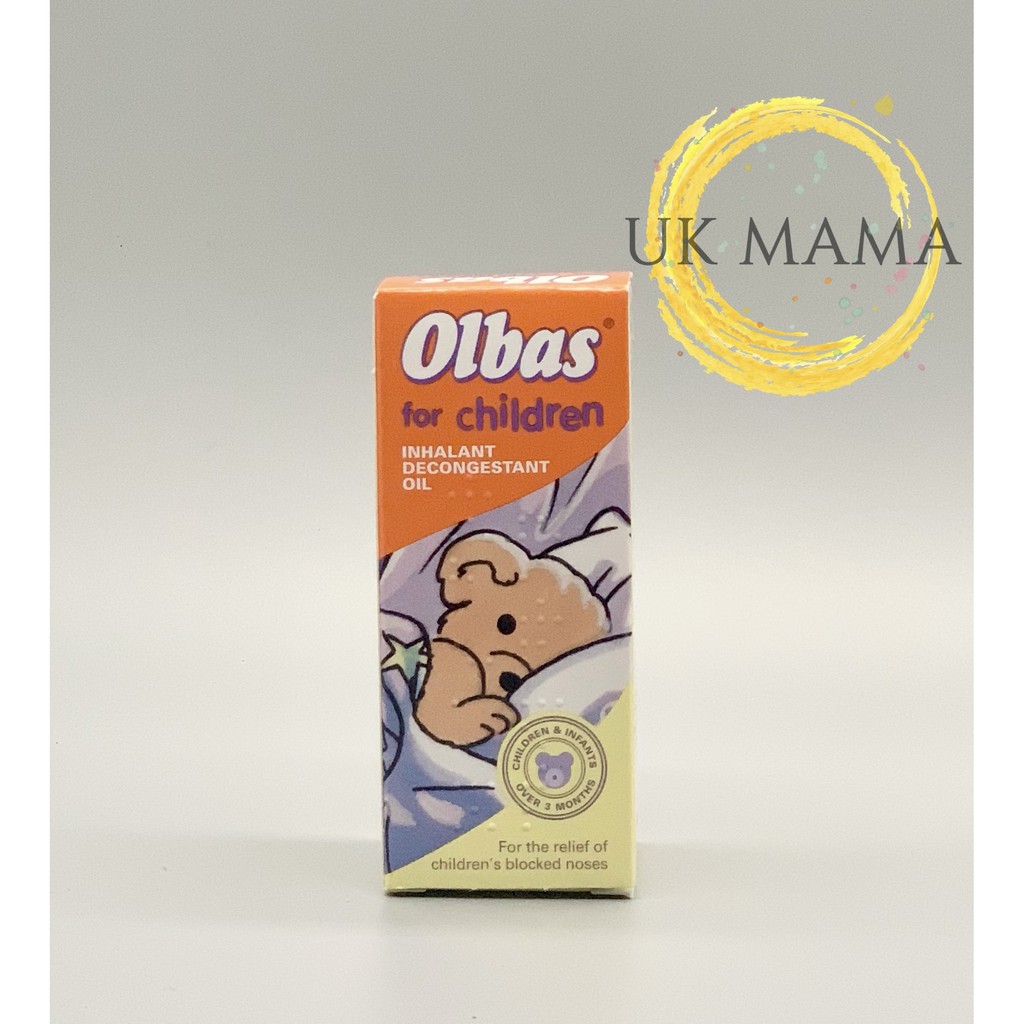 Tinh dầu Olbas Oil cho bé 12ml