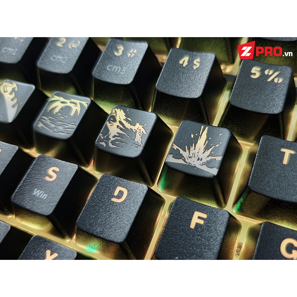 Bộ Keycap LOL Kỹ Năng Pyke - Pyke SKILL