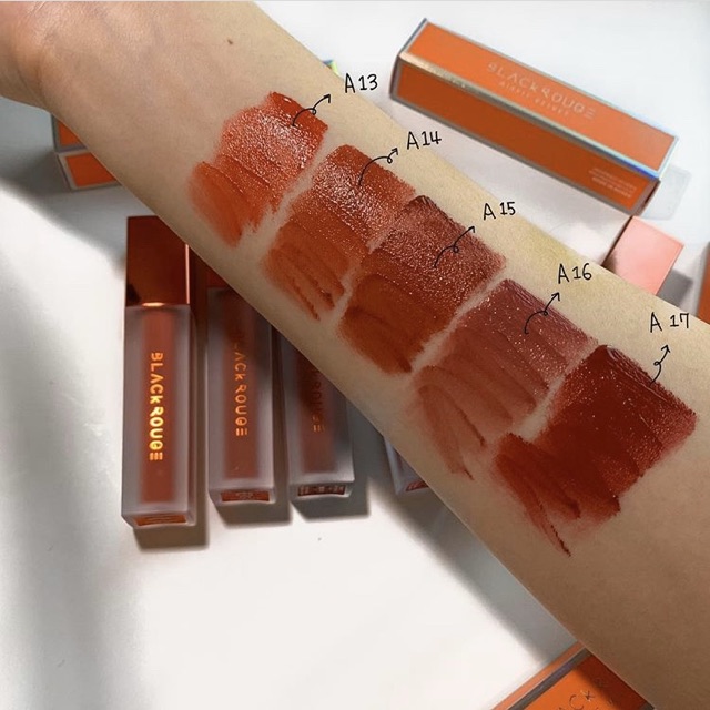 [Màu A01-A17]SON KEM BLACK ROUGE VELVET FIT TINT | BigBuy360 - bigbuy360.vn