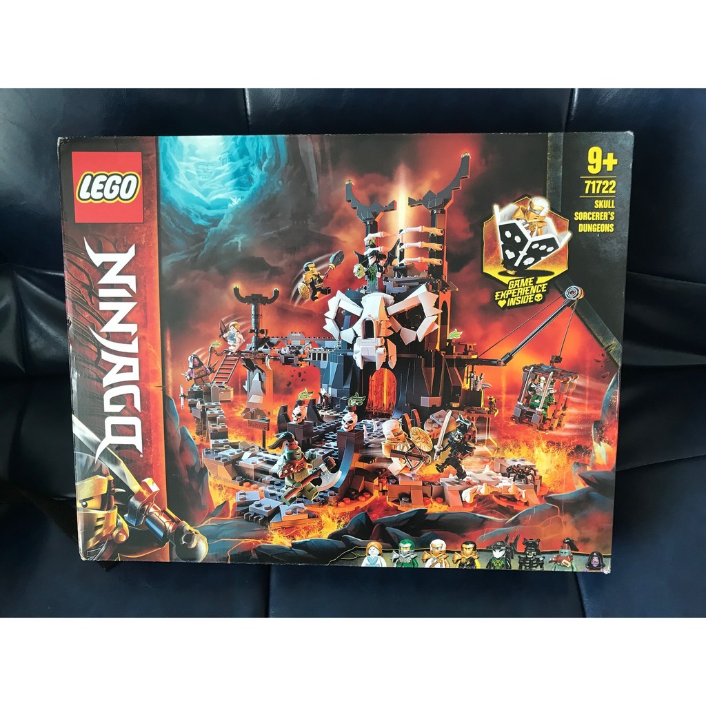 - LEGO 71722 - Ninjago - Skull Sorcerer's Dungeons