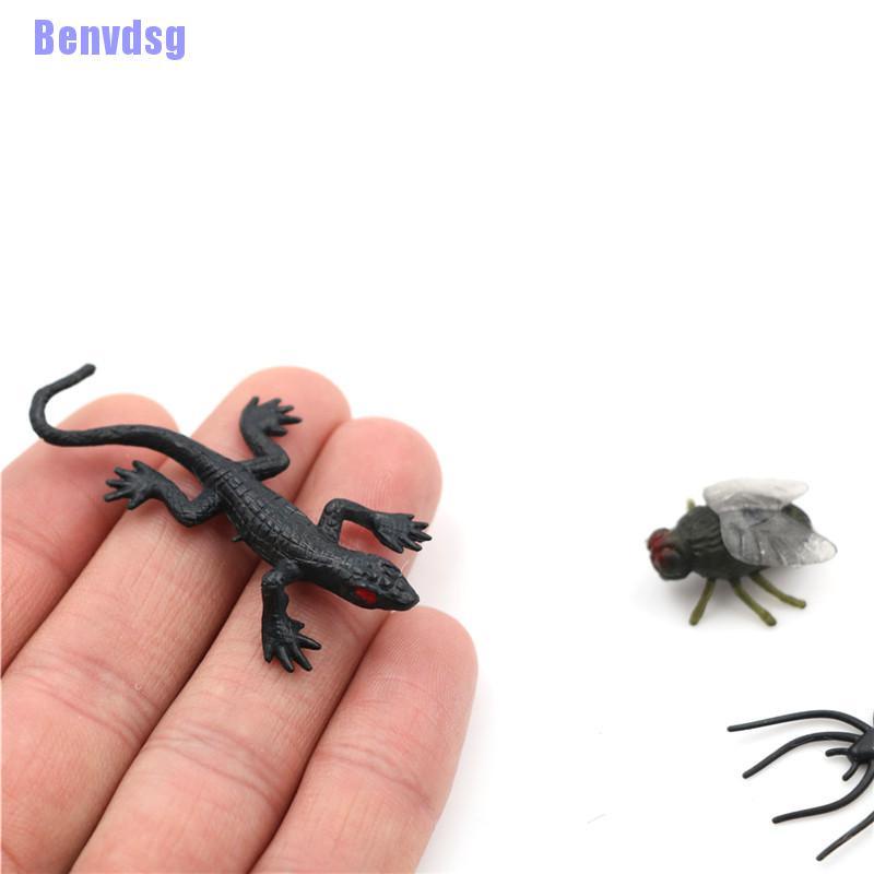 Bộ 44 món mô hình côn trùng bò sát độc lạ giáo dục đầu đời cho trẻ em
