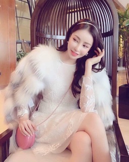 Bờm ngọc cực xinh xắn