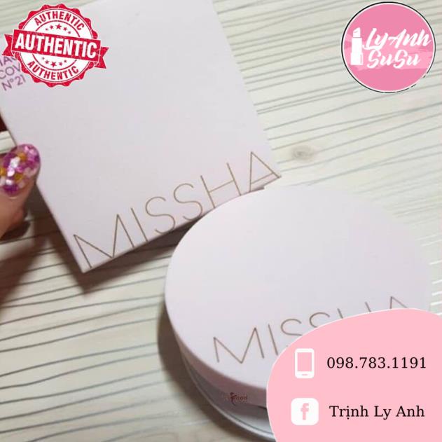 Phấn nước Missha Magic cushion cover lasting