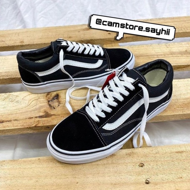 Giày Thể Thao Nam Nữ Sneaker 𝘽𝙖𝙨𝙞𝙘 𝘾𝙖𝙢𝙨𝙩𝙤𝙧𝙚