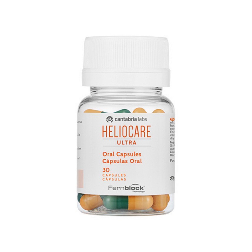 [CHÍNH HÃNG] Viên uống chống nắng Heliocare Ultra Oral Capsules 30 viên [ Mẫu mới ]