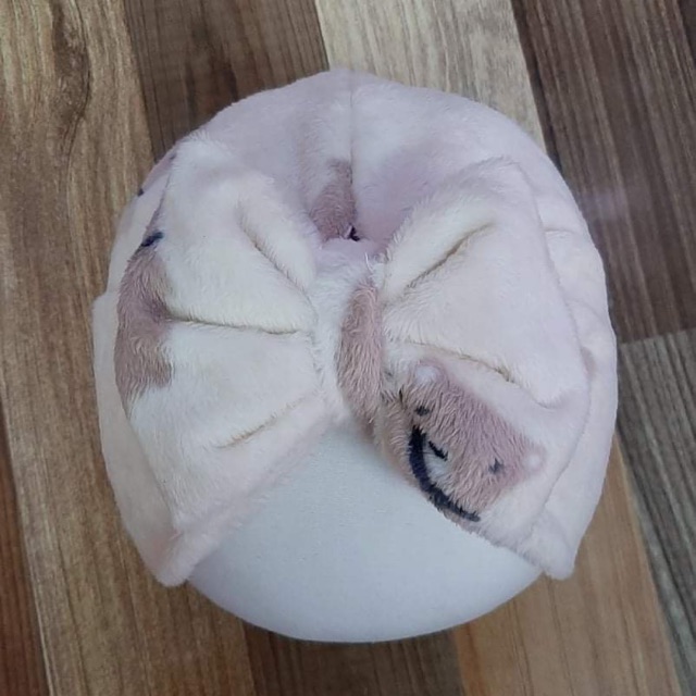 Turban nỉ hàng hot cuối năm cho be