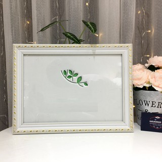 Khung ảnh bằng khen mặt kính, mica