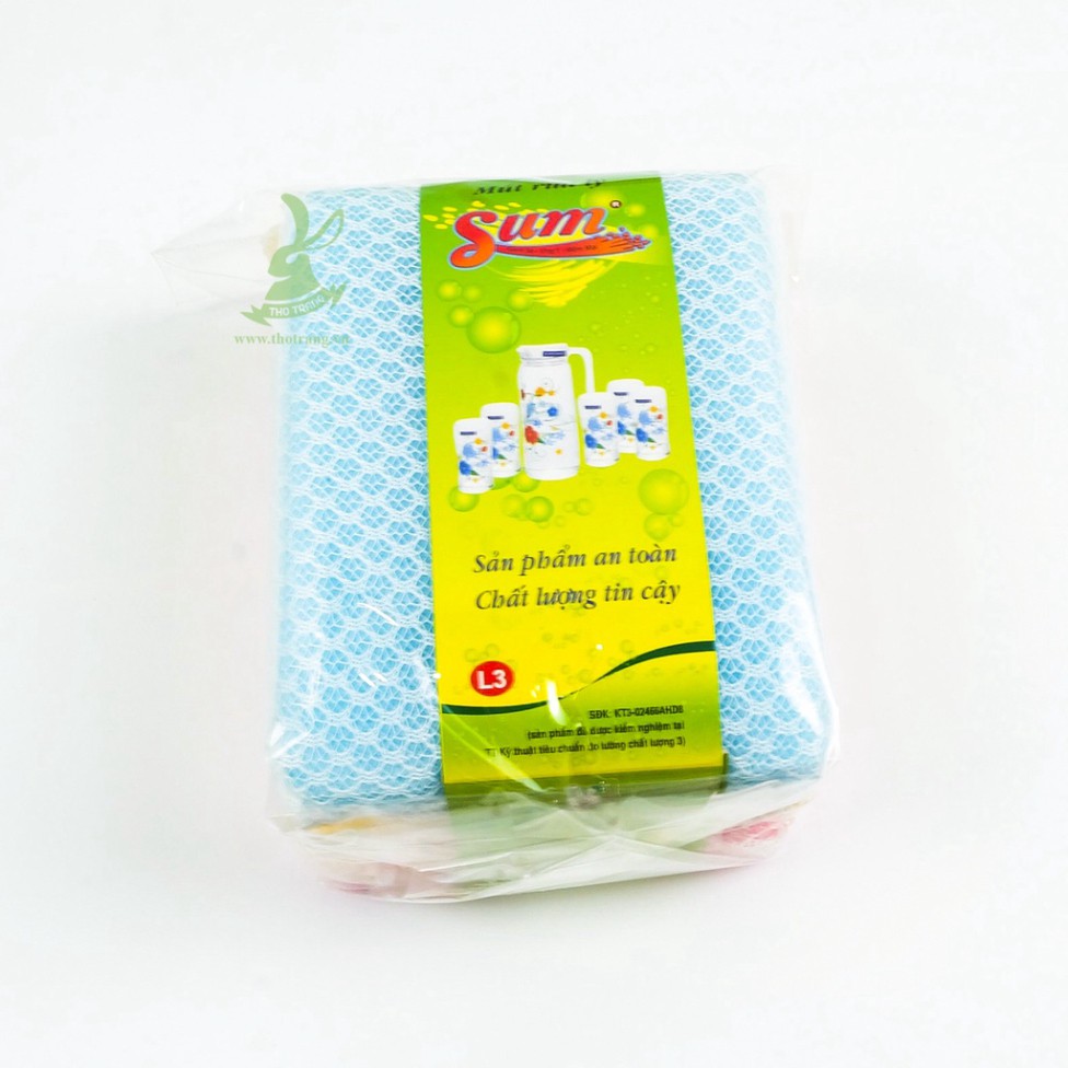 Miếng rửa chén, bùi nhùi rửa chén Sum