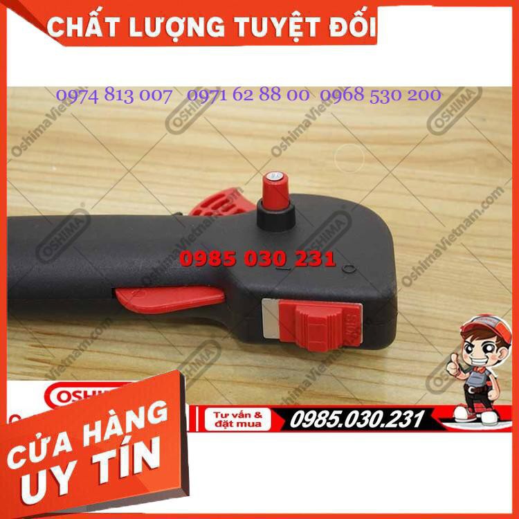 Máy cắt cỏ Oshima 330 Bạc Siêu giảm giá l Bảo hành 1 năm