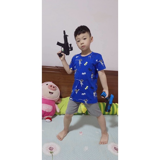 ÁO PHÔNG HM bé trai BATMAN 🦇