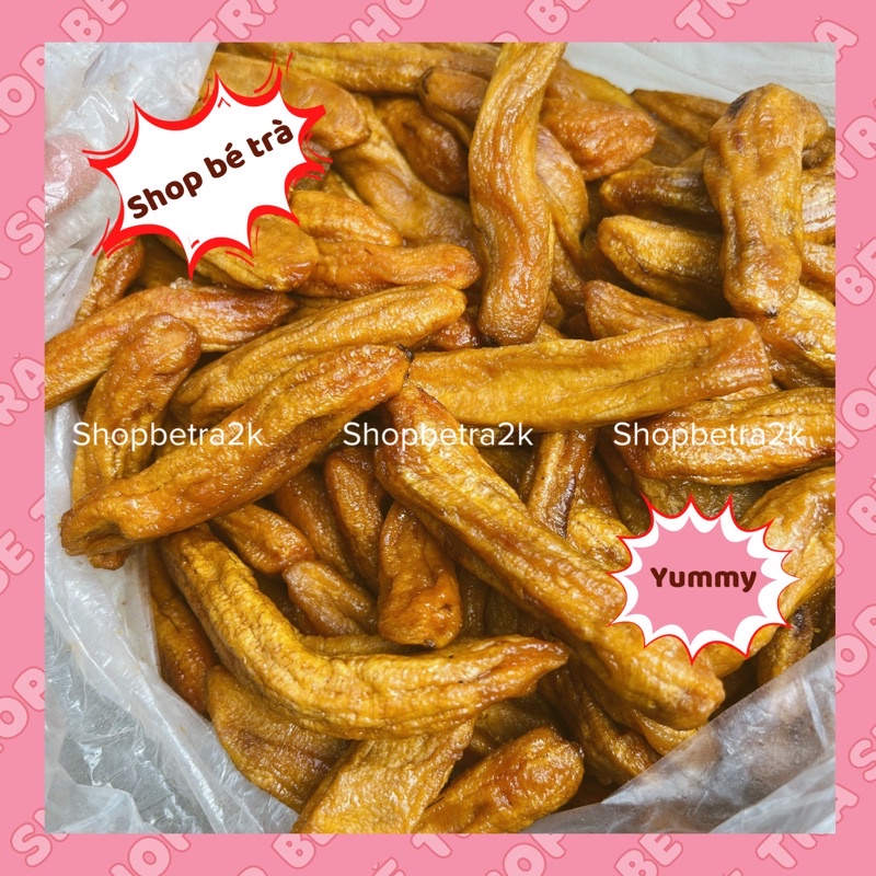 Chuối sấy dẻo loại ngon |500gr|